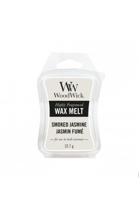 WoodWick Smoked jasmine olvasztó wax